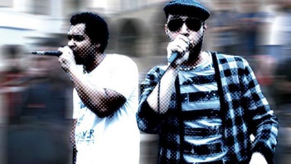 FareeQ el Atrash is a unique Lebanese hip-hop group ruling the underground with socially progressive lyrics and a funky bass. © Hibr / The Commons / Your Middle East FareeQ el Atrash is a unique Lebanese hip-hop group ruling the underground with socially progressive lyrics and a funky bass. © Hibr / The Commons / Your Middle East