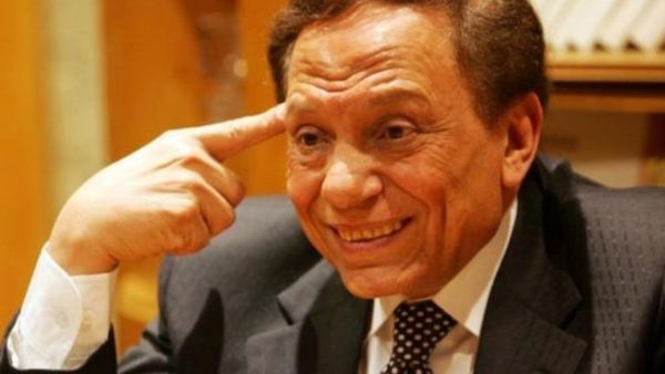  الممثل المصري عادل امام 