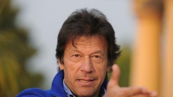 Imran Khan was briefly detained and questioned by US officials before boarding a flight to New York on Friday