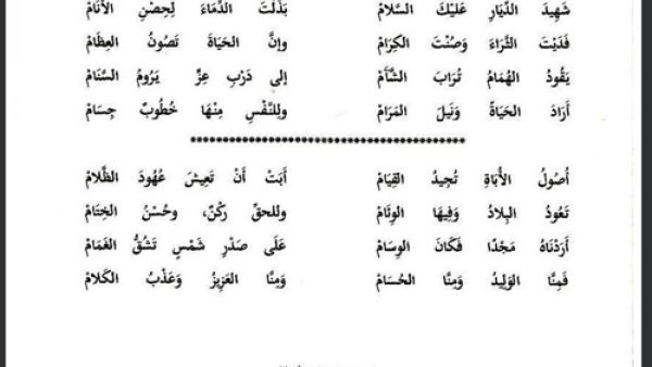 شهيد الديار بديلا عن حماة الديار 