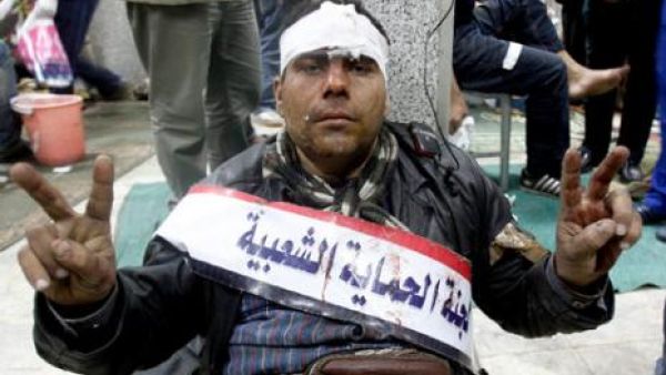 مهمته الحفاظ على نظام المعتصمين 