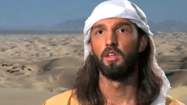 Movie still from the infamous 'Innocence of Muslims' anti-Islam film