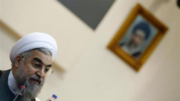 الرئيس الإيراني الجديد حسن روحاني