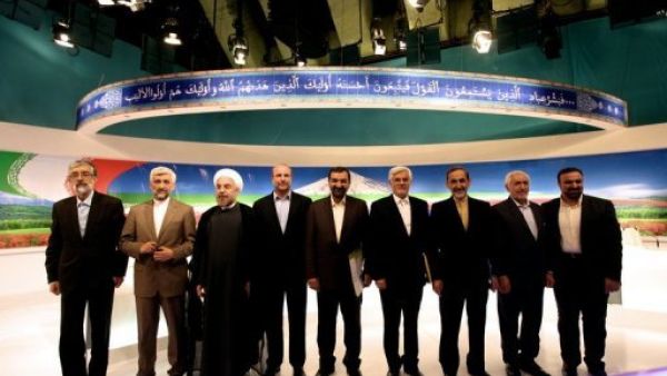 مناظرة تلفزيونية اخيرة تظهر الخلافات قبل الانتخابات الرئاسية الايرانية