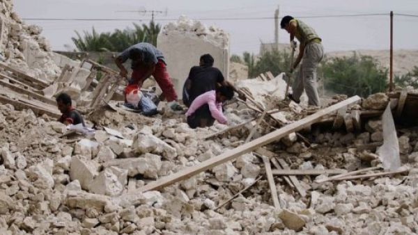 واشنطن تقدم تعازيها بضحايا زلزال ايران