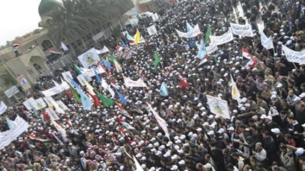 احتفالات في مدينة الفلوجة ا