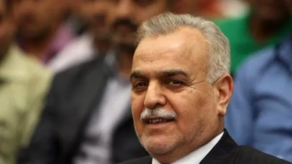نائب الرئيس العراقي طارق الهاشمي