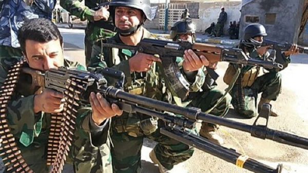 Iraq soldiers have been deployed to counteract anti-government fighters in Ramadi (Azher Shallal/AFP)