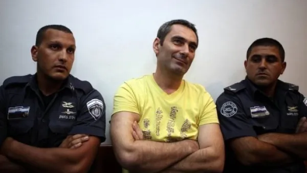 فتكوفيتش امام محكمة في القدس
