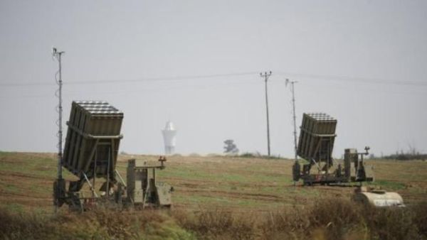 اسرائيل تنشر بطارية صواريخ على حدودها مع مصر 