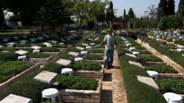 مقبرة عسكرية اسرائيلية