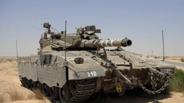 Israeli tank