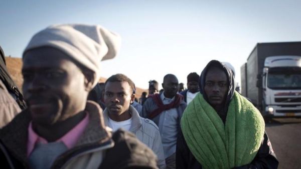 مهاجرون افارقة في اسرائيل