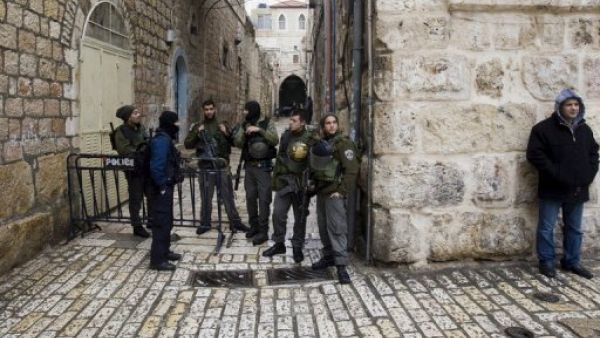 جنود اسرائيليون في القدس