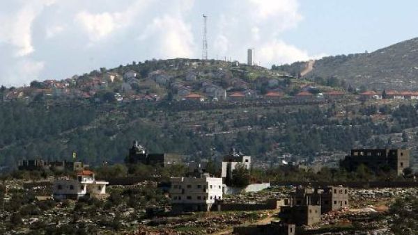 مستوطنة ايتامار في الضفة الغربية