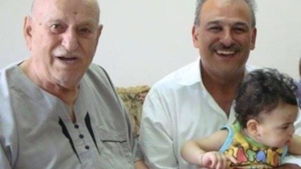 The worst of times: Jamal Suliman's father passed away in Damascus this morning. (Image: Facebook)