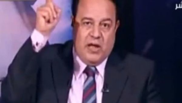 المذيع المصري المعروف جمال الشاعر