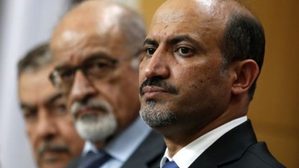 Ahmed Jarba has been the President of the National Coalition for Syrian Revolutionary and Opposition Forces since 2013. (AFP/File)