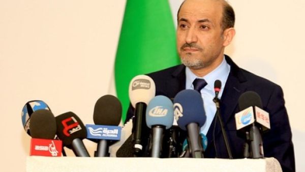 Ahmed Jarba is representing the Syrian opposition at the summit in Kuwait. (AFP/File)