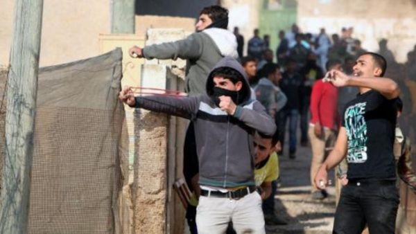 A village near Jenin erupts in clashes between Palestinians and IDF (image used for illustrative purposes)