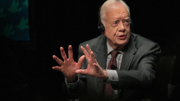 Jimmy Carter visits Egypt to witness the momentous presidential elections