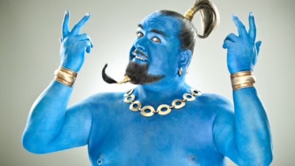 Source: movie 'Angels and Demons'.  In Islam, it is believed that Allah made three sentient creatures – human beings, jinn and angels, but humans cannot see any of the jinn or the angels.