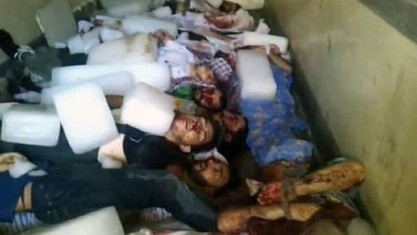 مجازر مستمرة