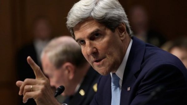 Kerry expressed doubts about Iran's willingness to uphold the nuclear deal Tuesday in front of US lawmakers, but continued to urge Congress to lift sanctions nonetheless (File Archive/AFP)