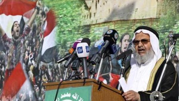 الشيخ همام سعيد المراقب العام لجماعة الاخوان المسلمين في الأردن
