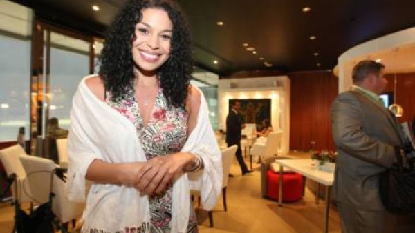 Jordin Sparks at the Dubai World Cup on Saturday. (Photo: Abdel-Krim Kallouche/Gulf News)