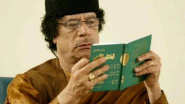 وقت القذافي انتهى
