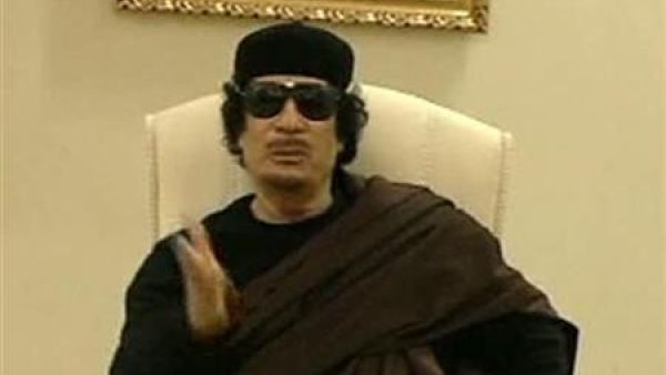معمر القذافي