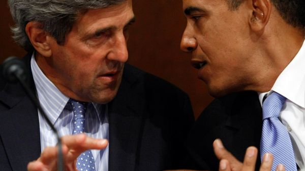 Washington has been silent as infighting between Syrian opposition and Islamist rebels continues in the country's northern region (Courtesy of Front Page Magazine)