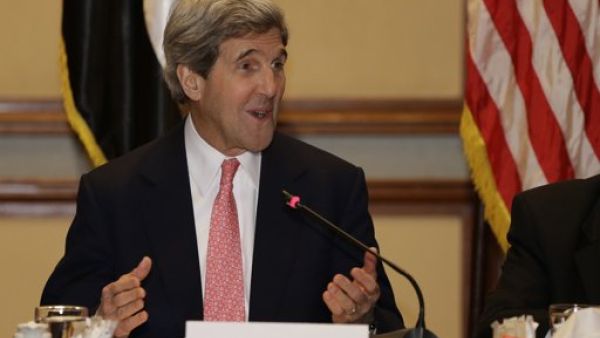 The US Secretary of State has said Egypt needs political consensus to help push through changes necessary an loan from the IMF 