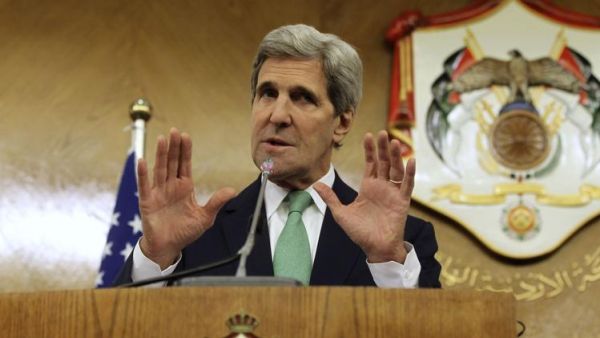 وزير الخارجية الاميركي جون كيري