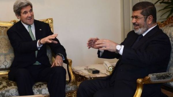 The US announced on Sunday that it would begin to release economic assistance packages to the Egyptian government.