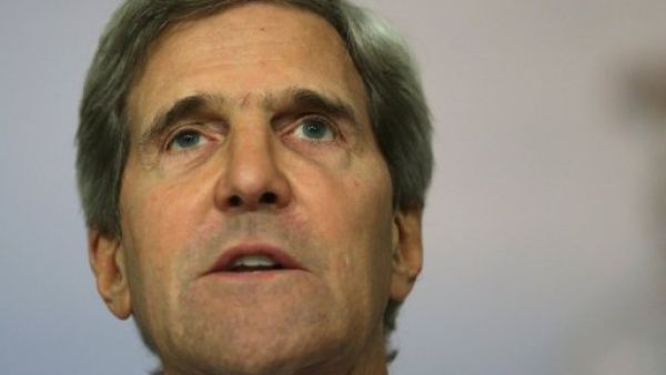 US Secretary of State John Kerry may be visiting Egypt shortly, despite the US halting its military aid to Egypt. (AFP/File)