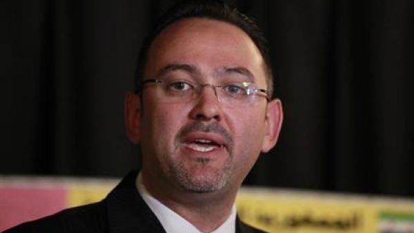 خالد صالح المتحدث باسم الائتلاف الوطني السوري المعارض
