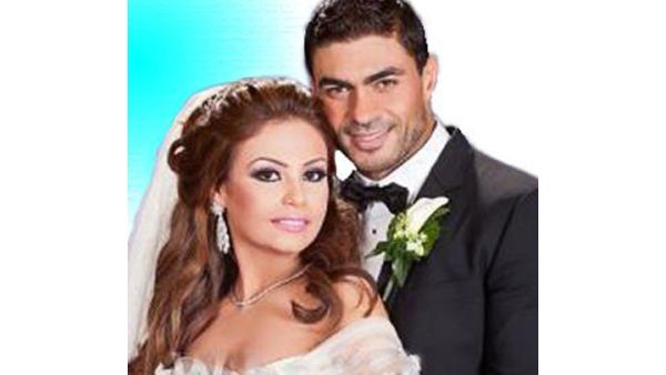 Khalid Selim and his beautiful wife. (Image: Facebook)
