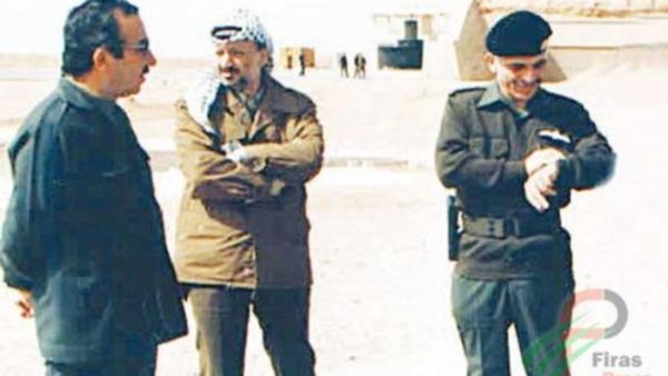 اول الرصاص... اول الحجارة