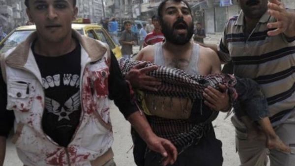 النظام يعلن تقدمه بحمص 