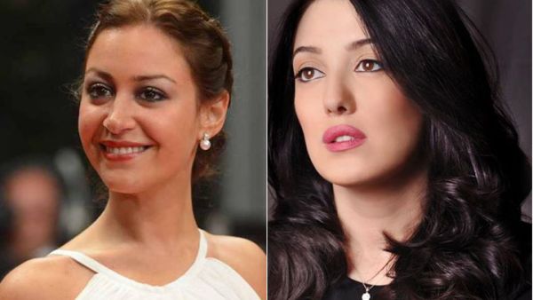 Friendly fires between Mina Shalabi and Kinda Alloush? (Image: Facebook)
