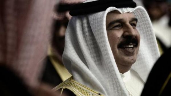 ملك البحرين حمد بن عيسى آل خليفة
