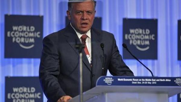 العاهل الاردني الملك عبد الله الثاني