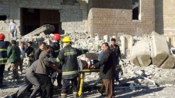 هجوم منسق ضد قيادة شرطة كركوك