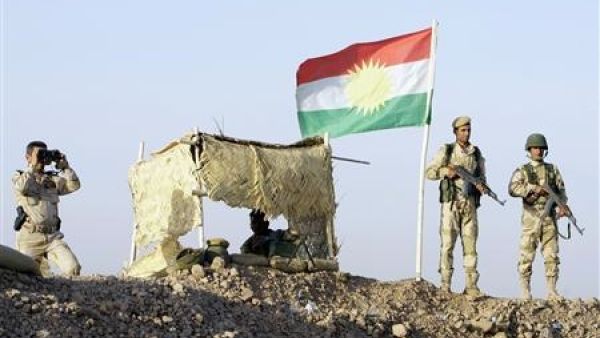 Kurds in Syria's northern regions have increasingly clashed with jihadist groups particularly near the Syria-Iraq border (Azad Lashkari/Reuters)