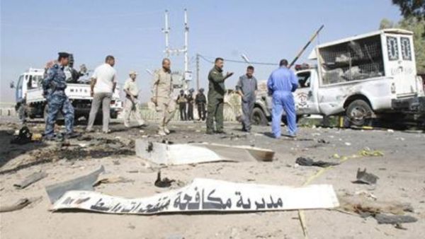 قتل 8 أشخاص بينهم ضابط في الشرطة 