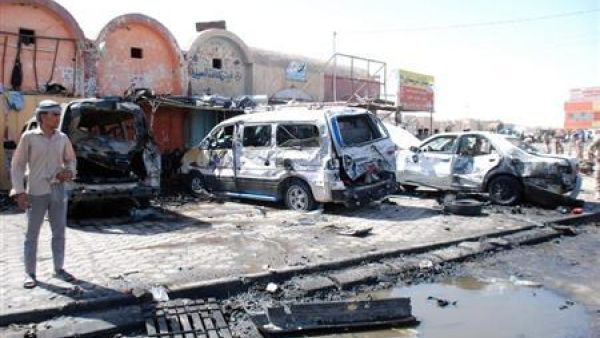 موقع هجوم في الكوت إلى الجنوب الشرقي من بغداد
