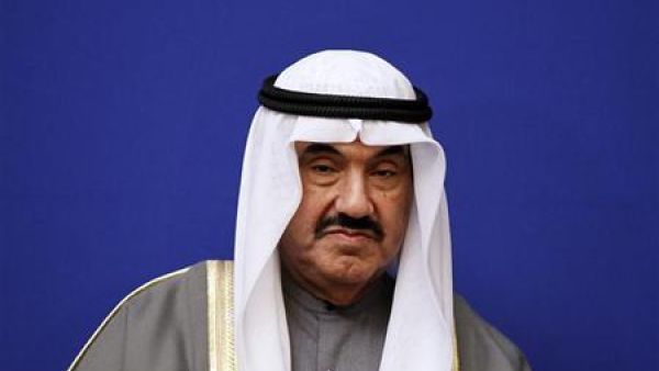 لشيخ ناصر المحمد الصباح رئيس وزراء الكويت 