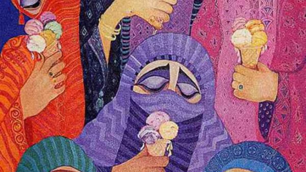 Artist Laila al-Shawa uses her art to express her Palestinian identity and re-connect with her birthplace